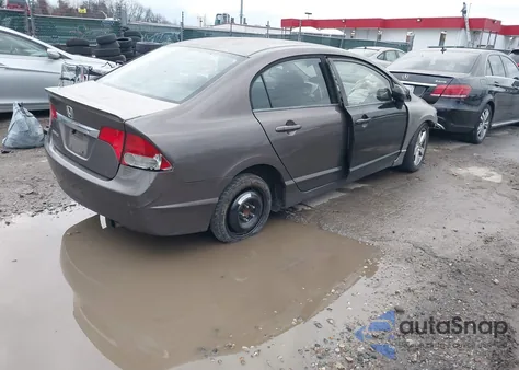 2010 Honda Civic Lx-S z USA, uszkodzony, nr VIN 2HGFA1F67AH558645